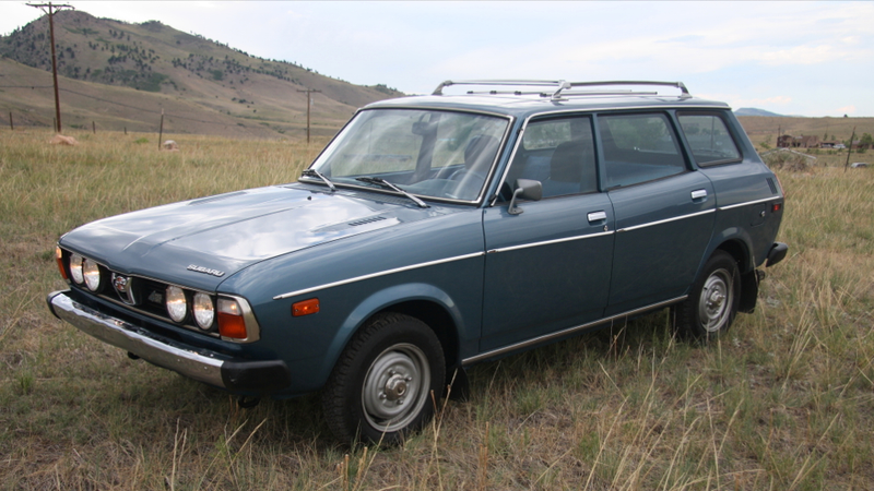 Illustration for article titled 1978 Subaru GL Wagon: The Jalopnik Classic Review